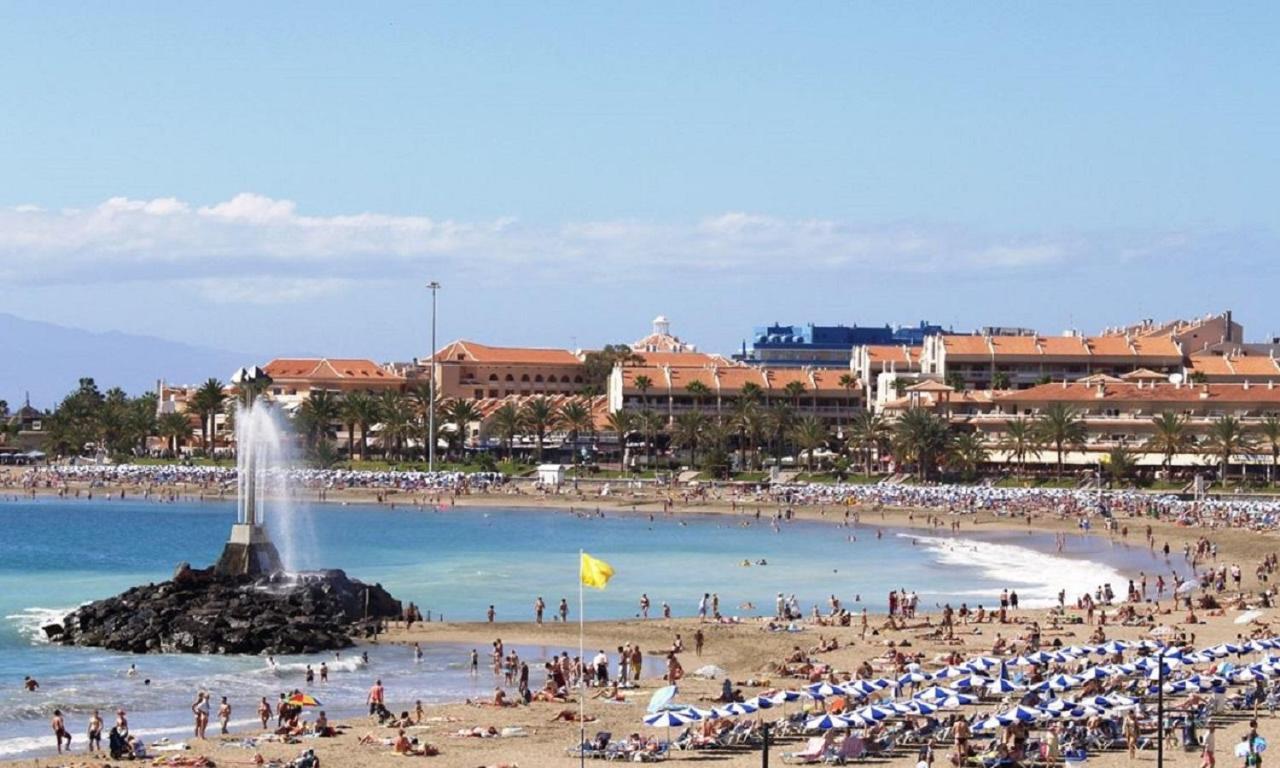 Suites Beach House Playa de las Americas  Bagian luar foto